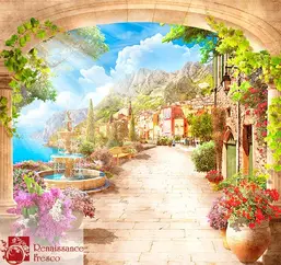 Renaissance Fresco Классический пейзаж 44443-A Renaissance Fresco Классический пейзаж 44443-A