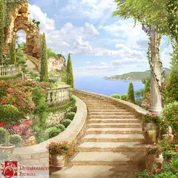 Renaissance Fresco Классический пейзаж 44438-A Renaissance Fresco Классический пейзаж 44438-A