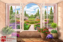 Renaissance Fresco Классический пейзаж 44431-A Renaissance Fresco Классический пейзаж 44431-A