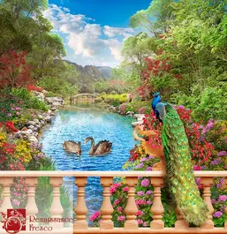 Renaissance Fresco Классический пейзаж 44430-A Renaissance Fresco Классический пейзаж 44430-A