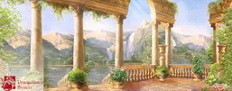 Renaissance Fresco Классический пейзаж 44426-A Renaissance Fresco Классический пейзаж 44426-A