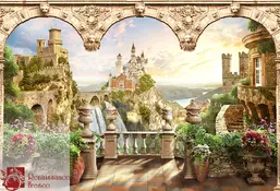 Renaissance Fresco Классический пейзаж 44423-A Renaissance Fresco Классический пейзаж 44423-A