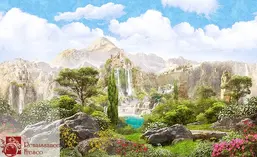 Renaissance Fresco Классический пейзаж 44419-A Renaissance Fresco Классический пейзаж 44419-A