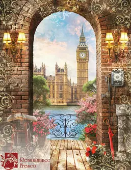 Renaissance Fresco Классический пейзаж 44418-A Renaissance Fresco Классический пейзаж 44418-A