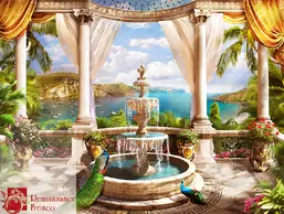 Renaissance Fresco Классический пейзаж 44416-A Renaissance Fresco Классический пейзаж 44416-A