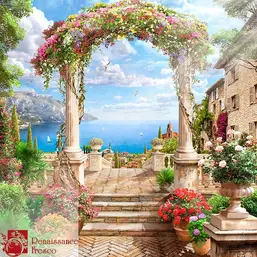 Renaissance Fresco Классический пейзаж 44410-A Renaissance Fresco Классический пейзаж 44410-A