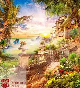 Renaissance Fresco Классический пейзаж 44409-A Renaissance Fresco Классический пейзаж 44409-A