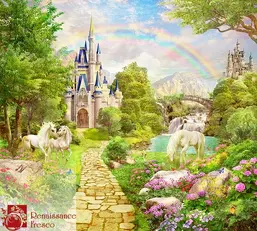 Renaissance Fresco Классический пейзаж 44408-A Renaissance Fresco Классический пейзаж 44408-A