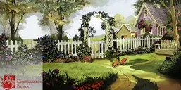Renaissance Fresco Классический пейзаж 44406-A Renaissance Fresco Классический пейзаж 44406-A