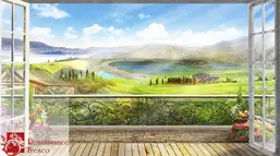 Renaissance Fresco Классический пейзаж 44403-A Renaissance Fresco Классический пейзаж 44403-A