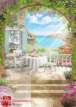 Renaissance Fresco Классический пейзаж 44402-A Renaissance Fresco Классический пейзаж 44402-A