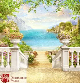 Renaissance Fresco Классический пейзаж 44319-A Renaissance Fresco Классический пейзаж 44319-A