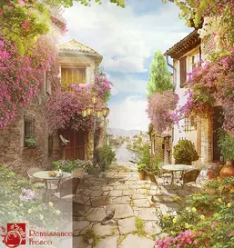 Renaissance Fresco Классический пейзаж 44314-A Renaissance Fresco Классический пейзаж 44314-A