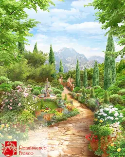 Renaissance Fresco Классический пейзаж 44499-A Renaissance Fresco Классический пейзаж 44499-A