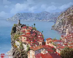 Renaissance Fresco Морской пейзаж 4654-A Renaissance Fresco Морской пейзаж 4654-A