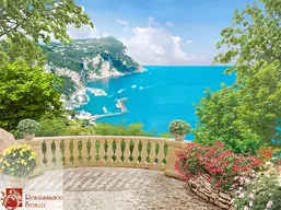 Renaissance Fresco Морской пейзаж 4684-A Renaissance Fresco Морской пейзаж 4684-A