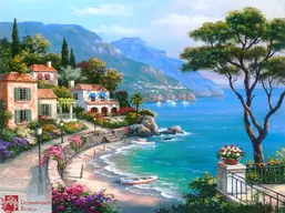 Renaissance Fresco Морской пейзаж 5062-A Renaissance Fresco Морской пейзаж 5062-A