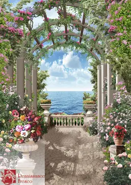 Renaissance Fresco Морской пейзаж 5172-A Renaissance Fresco Морской пейзаж 5172-A