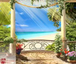 Renaissance Fresco Морской пейзаж 50017-A Renaissance Fresco Морской пейзаж 50017-A