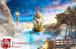 Renaissance Fresco Морской пейзаж 50035-A Renaissance Fresco Морской пейзаж 50035-A