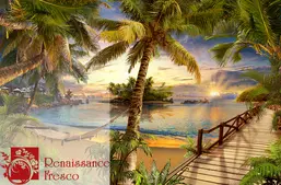 Renaissance Fresco Морской пейзаж 50036-A Renaissance Fresco Морской пейзаж 50036-A