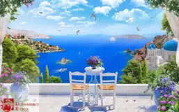 Renaissance Fresco Морской пейзаж 50052-A Renaissance Fresco Морской пейзаж 50052-A
