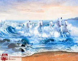 Renaissance Fresco Морской пейзаж 50056-A Renaissance Fresco Морской пейзаж 50056-A