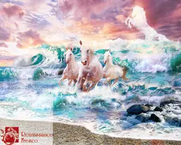 Renaissance Fresco Морской пейзаж 50063-A Renaissance Fresco Морской пейзаж 50063-A
