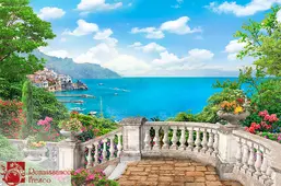 Renaissance Fresco Морской пейзаж 50071-A Renaissance Fresco Морской пейзаж 50071-A