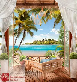 Renaissance Fresco Морской пейзаж 50072-A Renaissance Fresco Морской пейзаж 50072-A