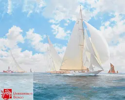 Renaissance Fresco Морской пейзаж 50078-A Renaissance Fresco Морской пейзаж 50078-A