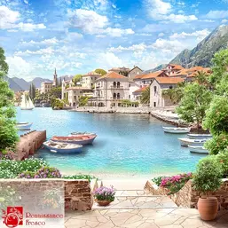 Renaissance Fresco Морской пейзаж 50080-A Renaissance Fresco Морской пейзаж 50080-A