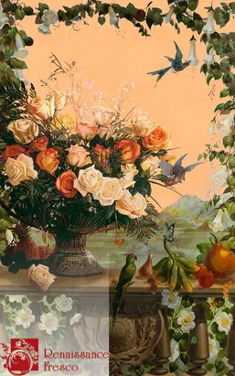 Renaissance Fresco 6114-A Renaissance Fresco 6114-A