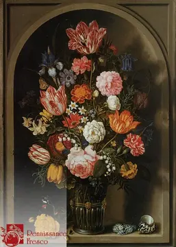 Renaissance Fresco 6091-A Renaissance Fresco 6091-A