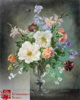 Renaissance Fresco 6083-A Renaissance Fresco 6083-A