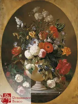 Renaissance Fresco 6068-A Renaissance Fresco 6068-A