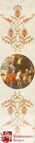 Renaissance Fresco 10042-A Renaissance Fresco 10042-A