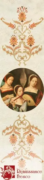 Renaissance Fresco 10044-A Renaissance Fresco 10044-A