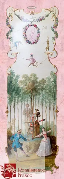 Renaissance Fresco 10051-A Renaissance Fresco 10051-A