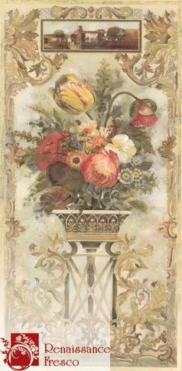 Renaissance Fresco 10058-A Renaissance Fresco 10058-A