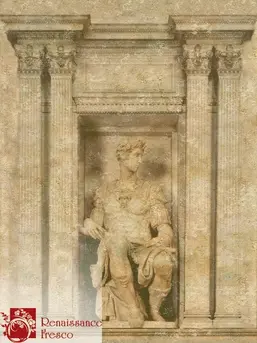 Renaissance Fresco 10062-A Renaissance Fresco 10062-A