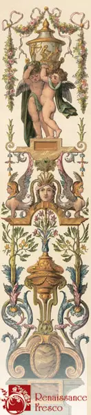 Renaissance Fresco 10108-A Renaissance Fresco 10108-A