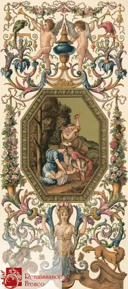 Renaissance Fresco 10109-A Renaissance Fresco 10109-A