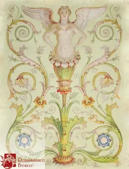 Renaissance Fresco 10112-A Renaissance Fresco 10112-A