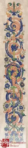 Renaissance Fresco 10121-A Renaissance Fresco 10121-A
