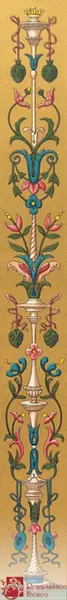 Renaissance Fresco 10126-A Renaissance Fresco 10126-A