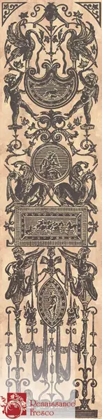 Renaissance Fresco 10131-A Renaissance Fresco 10131-A