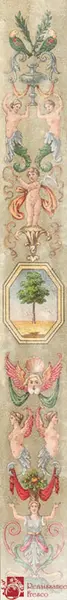 Renaissance Fresco 10135-A Renaissance Fresco 10135-A
