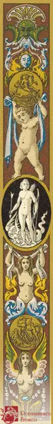 Renaissance Fresco 10138-A Renaissance Fresco 10138-A