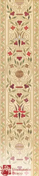 Renaissance Fresco 10140-A Renaissance Fresco 10140-A